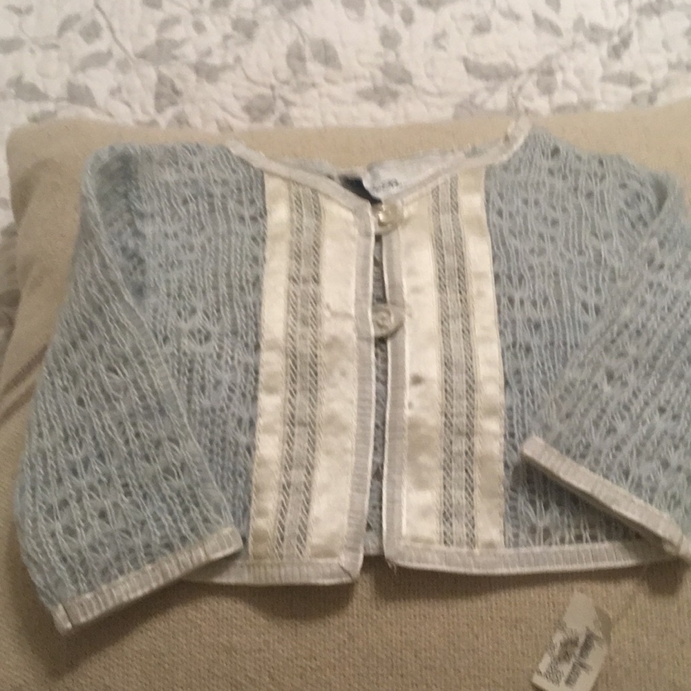 Baby cardigan elegant sweetness